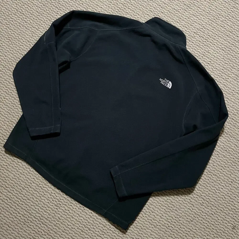 The North Face Men's Black Wind Stopper‎ Jacket Size Large